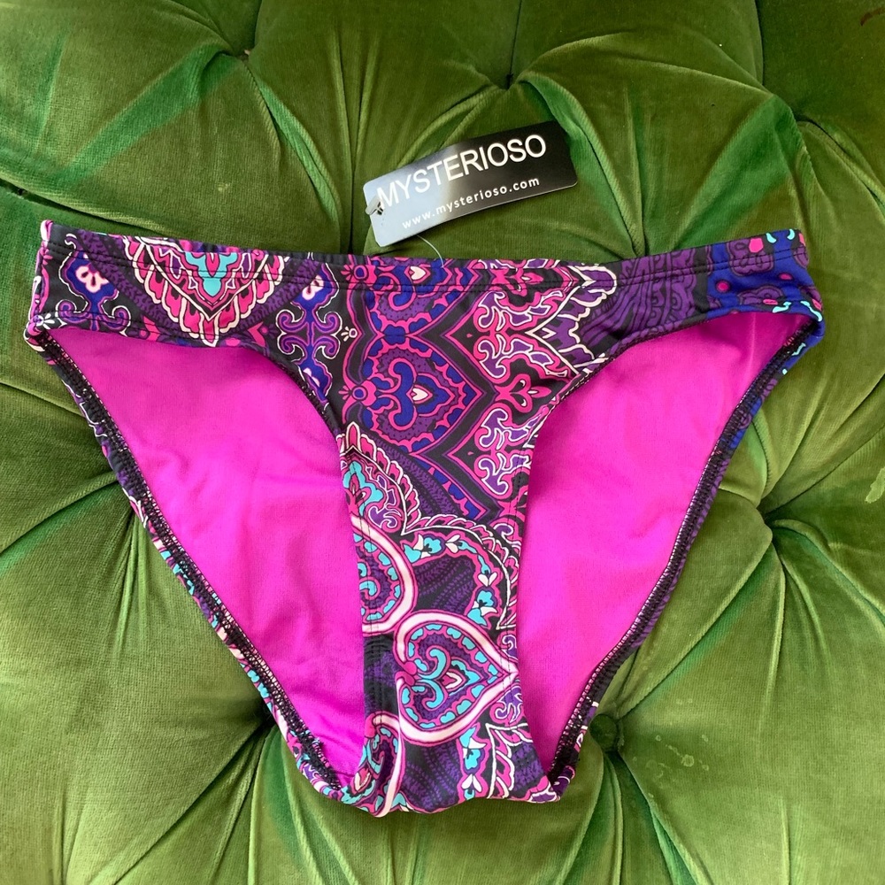 Mysterious Title Nine Bikini Swim Bottom